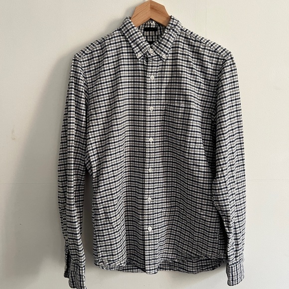 J. Crew Slim plaid button up - Picture 2 of 4